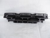 Rear bumper foam support bar