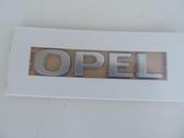 Rear door emblem/model letters