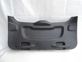 Tailgate/trunk upper cover trim