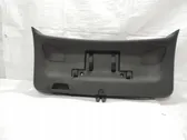 Tailgate/trunk upper cover trim