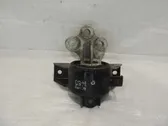 Engine mount vacuum valve