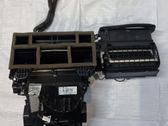 Interior heater climate box assembly