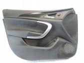 Front door card panel trim