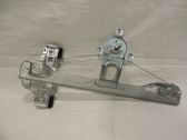 Rear window lifting mechanism without motor