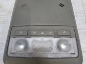 Headlining lighting console trim