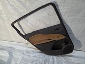 Rear door card panel trim