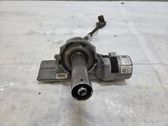 Steering wheel axle