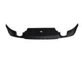Rear bumper lower part trim