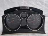 Geschwindigkeitsmesser Cockpit