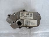 Engine oil radiator