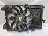 Electric radiator cooling fan