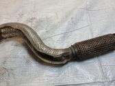 Exhaust gas pipe