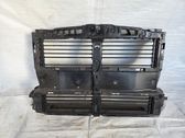 Intercooler air guide/duct channel