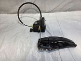 Rear door lock