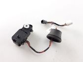 Fuel tank cap lock motor