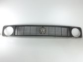 Front bumper upper radiator grill