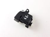 Fuel tank cap lock motor