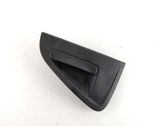 Rear door exterior handle