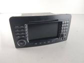 Radio/CD/DVD/GPS-pääyksikkö