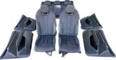 Seat and door cards trim set