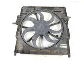 Electric radiator cooling fan