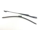 Front wiper blade arm