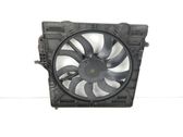 Electric radiator cooling fan