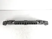 Front bumper foam support bar