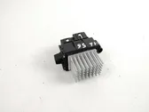 Heater blower motor/fan resistor