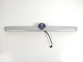 Trunk door license plate light bar