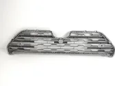 Front bumper upper radiator grill