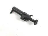 Headlight washer spray nozzle