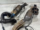 Catalyst/FAP/DPF particulate filter