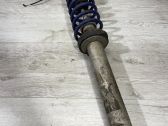 Rear shock absorber with coil spring