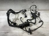 Engine installation wiring loom