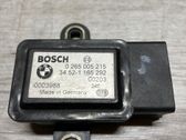 ESP acceleration yaw rate sensor