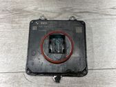 LED ballast control module