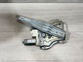 Front door window regulator with motor