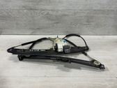 Front door window regulator with motor