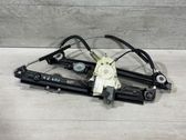 Front door window regulator with motor