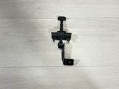 Front door check strap stopper