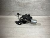 Rear window wiper motor