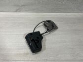 Seat back rest lock catch