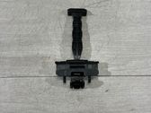 Front door check strap stopper