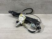 Front door window regulator with motor