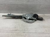 Front door window regulator with motor