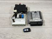 Engine ECU kit and lock set