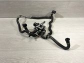 Coolant heater control valve