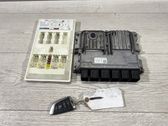 Engine ECU kit and lock set