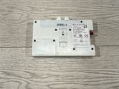 Unité de commande, module téléphone